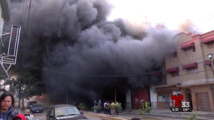 Hidrantes fallaron, lo que provocó demora para sofocar gran incendio en Tijuana