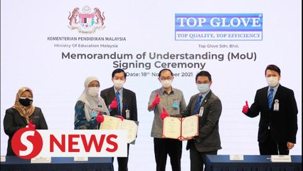 TVET students, graduates can get working experience with Top Glove, says Mah