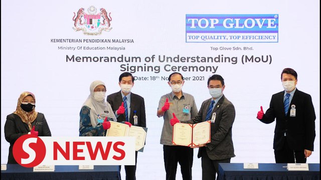 TVET students, graduates can get working experience with Top Glove, says Mah
