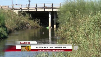 Nueva amenaza ecológica para el Río Nuevo