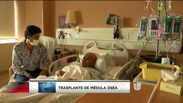 Hombre necesita trasplante de médula ósea