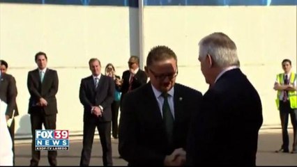 Secretary Of State Visits Mexico
