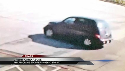 Pharr Police Searching Man for Credit Card Abuse