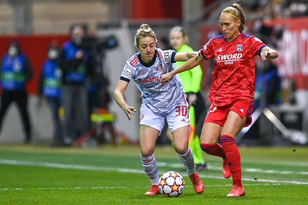 'Gemeinsames Luftanhalten': Bayern-Frauen nach Lyon-Sieg erleichtert