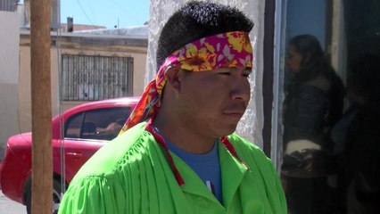 Tarahumara huye de la violencia en México; pide asilo político en El Paso