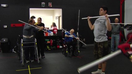 GIMNASIO PARA PERSONAS CON PARKINSON