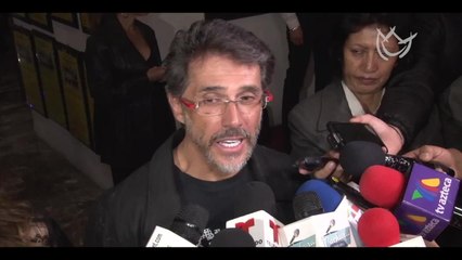 Sergio Mayer sobre su hijo: Tiene que cumplir