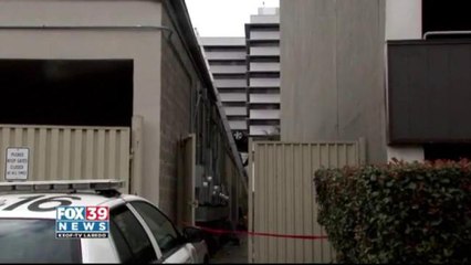 Teenager Survives After Car Flips Over In Houston Parking Garage