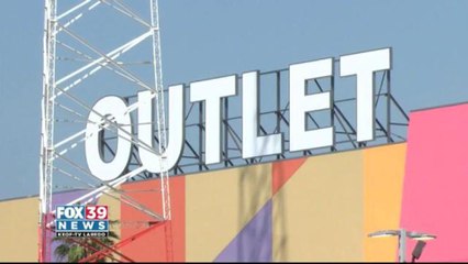 Final Touches To Downtown Outlets For Grand Opening
