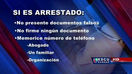 Documentos que inmigrantes pueden usar para identificarse con policía