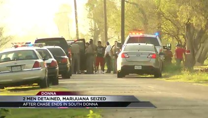 Pursuit Leads to Drug Bust in Donna