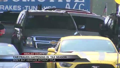 ALERT: Authorities Warn of Used Car Scam