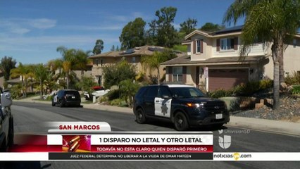 Policía balea a muerte a intruso de una casa en San Marcos