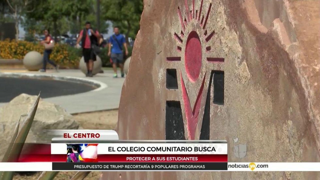 El Colegio del Valle Imperial, (IVC) Busca proteger a sus estudiantes