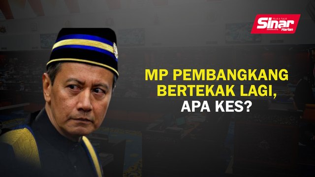 MP pembangkang bertekak lagi, apa kes?