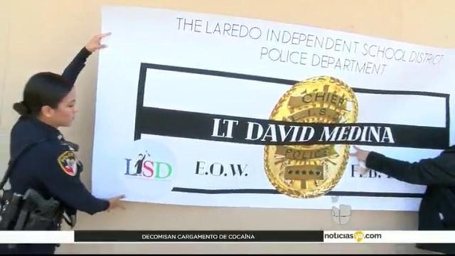 Distrito Escolar de Laredo lamenta la muerte de un oficial.