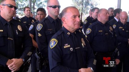 Poco interés para reclutar nuevos policías en San Diego