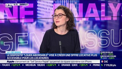 Marie Coeurderoy: Le dispositif "louer abordable" vise à créer une offre locative plus accessible pour les locataires - 18/11