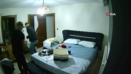 Bursa polisi takip edip izlediği 60 bin aracın içerisinden hırsızları buldu