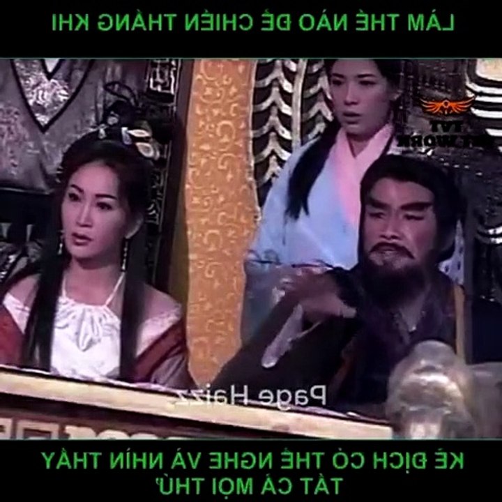 có con mắt và tai như vầy làm gì không được