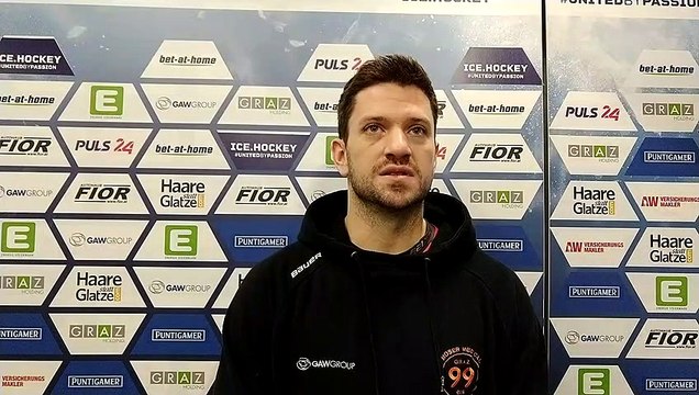 19.Runde: Joey Martin (Graz99ers) vor dem Duell mit Wien