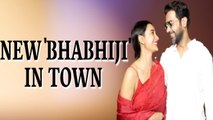 Newlyweds Rajkummar-Patralekhaa return to Mumbai, actress laughs as paps call her 'Bhabhiji'