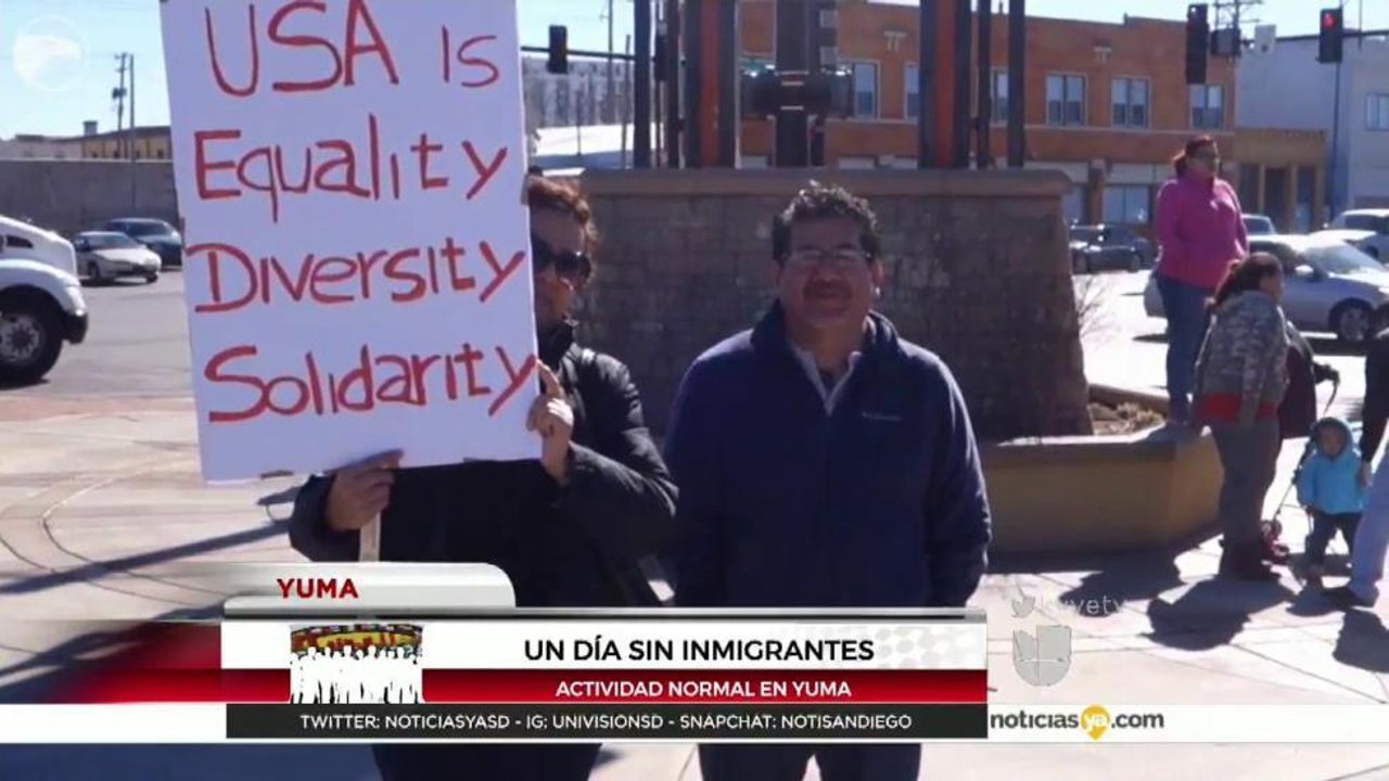 Un día sin inmigrante