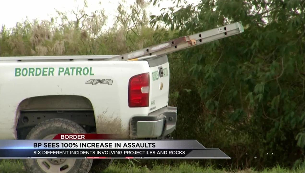 Border Patrol seeing 100% increase in assaults against agents