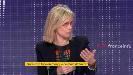 Industrie : les 70 000 postes à pourvoir montre que "le secteur a redémarré", selon Agnès Pannier-Runacher