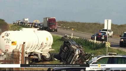 Toma un nuevo giro investigación de accidente vial.