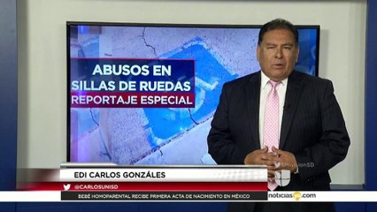 Abusos en silla de ruedas