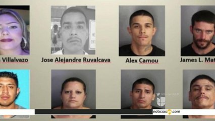 Desmantelan organización de tráfico de armas y drogas en San Diego