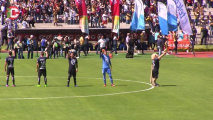 Pumas tiembla en Guadalajara