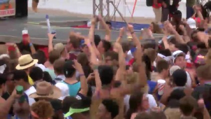 EXCLUSIVE: FOX Rides-Along With SPI Police During Spring Break