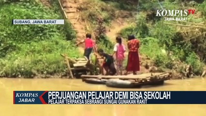 Kisah Perjuangan Pelajar Demi Bisa Belajar