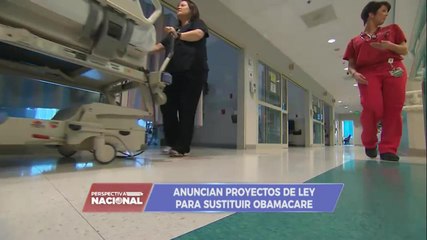 Republicanos presentan plan para reemplazar el Obamacare.mp4