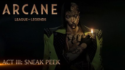 Arcane - Avance Acto III