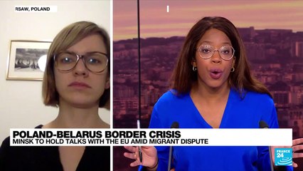 EU confirms 'technical talks' with Belarus on migrants