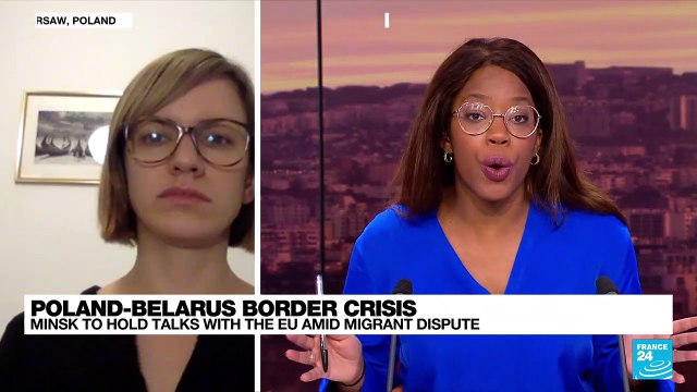 EU confirms 'technical talks' with Belarus on migrants