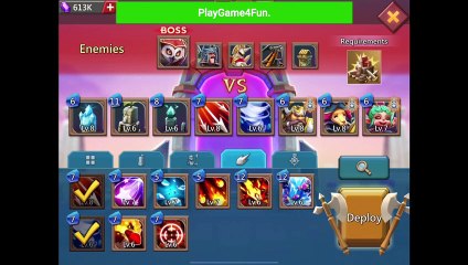 Lords Mobile - Vergeway - Chapter 6 Stage 12