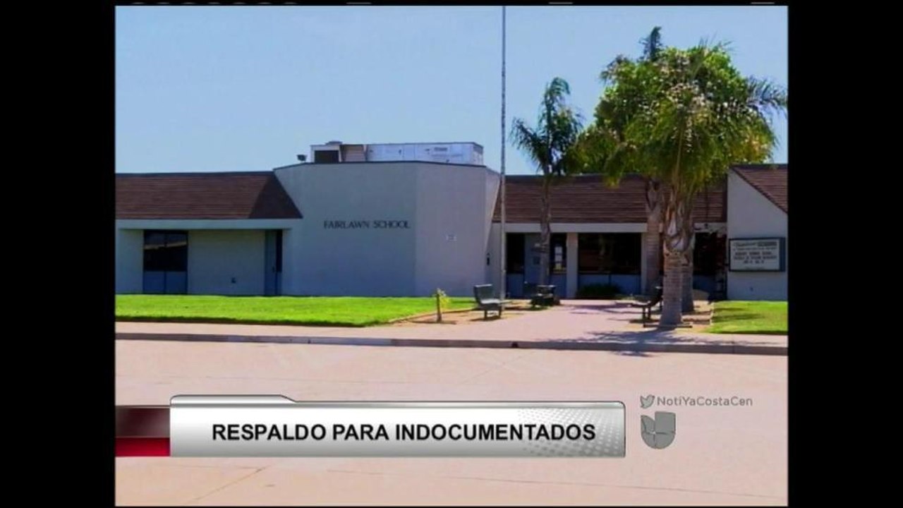 VIDEO: Distrito escolar Santa María bonita dice no ser lugar santuario