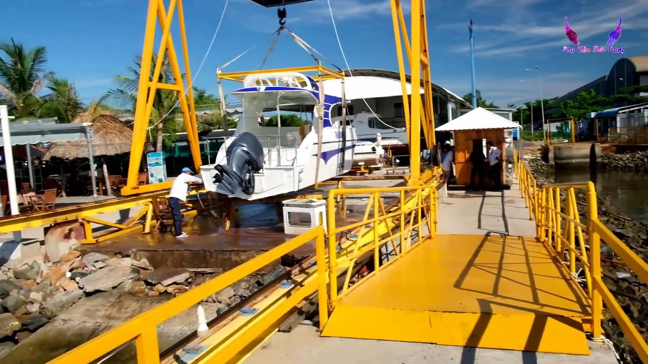 BẾN DU THUYỀN VŨNG TÀU MARINA
