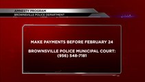 Brownsville Set to Begin Warrant Round-Up