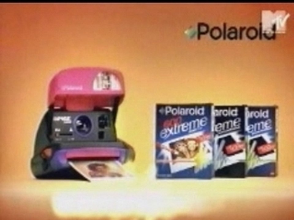 Spice Girls - Polaroid Commercial (Melanie B)