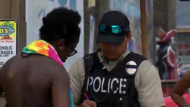 Policing Thousands of Spring Breakers