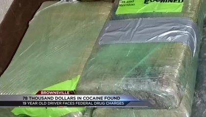 Over $78K Worth of Cocaine Seized at Gateway Bridge