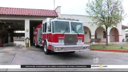 Construyen nueva estación de bomberos