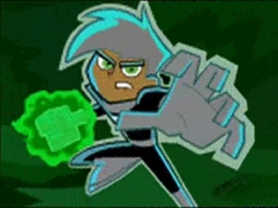 Danny Phantom style