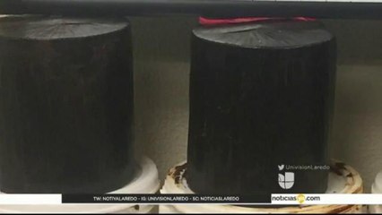 Nuevo decomiso en Laredo