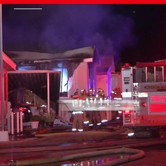 Niña de 5 años pierde la vida en fuerte incendio en Escondido
